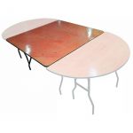 Rallonge pour table ovale