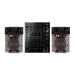 Régie Pioneer CDJ 400 / Reloop RMX-80
