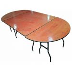 Table ovale sur mesure