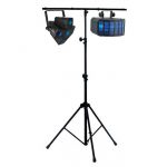 Pack 2 effets LED + pied