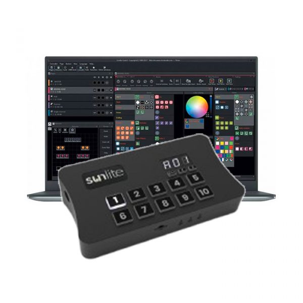 Contrôleur DMX Sunlite Suite EC 3