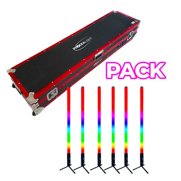 Pack de 6 PixTube 360°