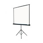 Toile de projection sur pied